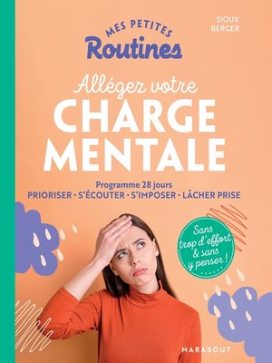 cover image of Mes petites routines